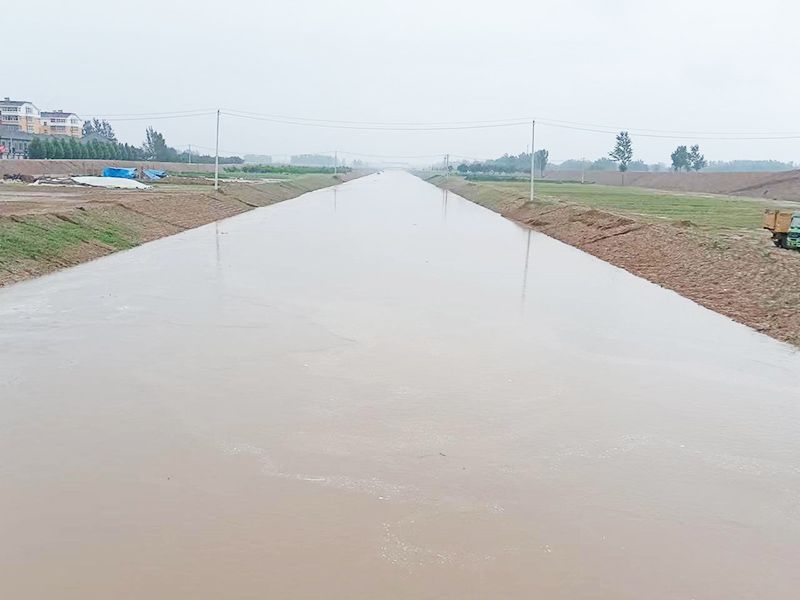 鄄鄆河河道治理